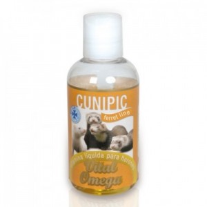Cunipic Vital Omega aceite para hurones