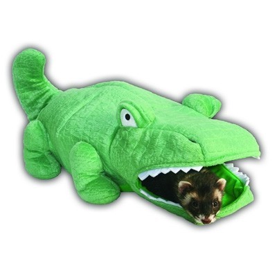 Marshall Allygator Hide-N-Sleep cocodrilo para hurones