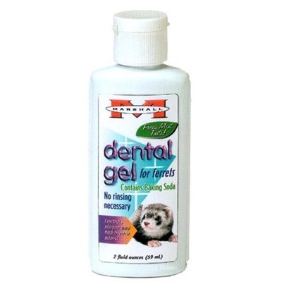 Marshall Dental Gel pasta de higiene dental para hurones ***