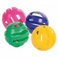 Trixie Kit de 4 Pelotas sonoras multicolor para hurones