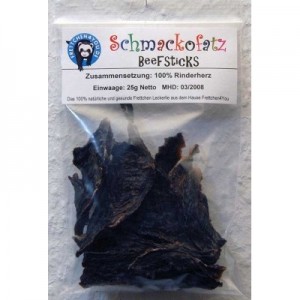 Frettchen4you Snacks BeefSticks de carne vaca para hurones