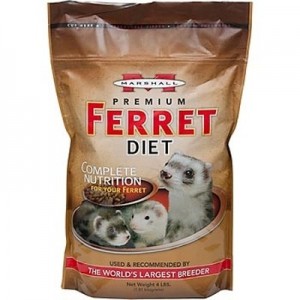 Marshall Premium Ferret Diet pienso para hurones ***