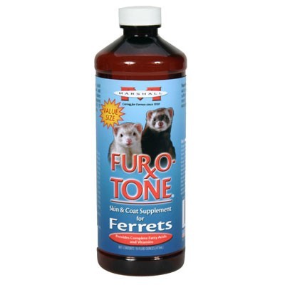 Marshall Furo-Tone acidos grasos para pelo y piel de hurones ***