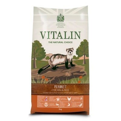 Vitalin Ferret Pienso premium para hurones ***