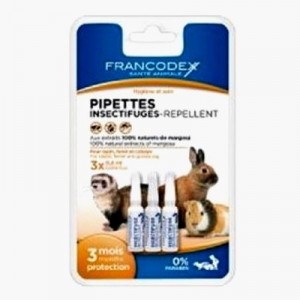 Francodex Pipetas Antiparasitarias para hurones