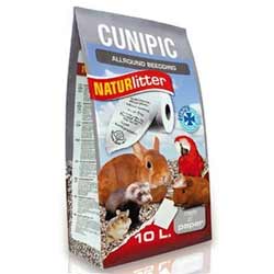 Cunipic naturlitter lecho papel prensando para hurones